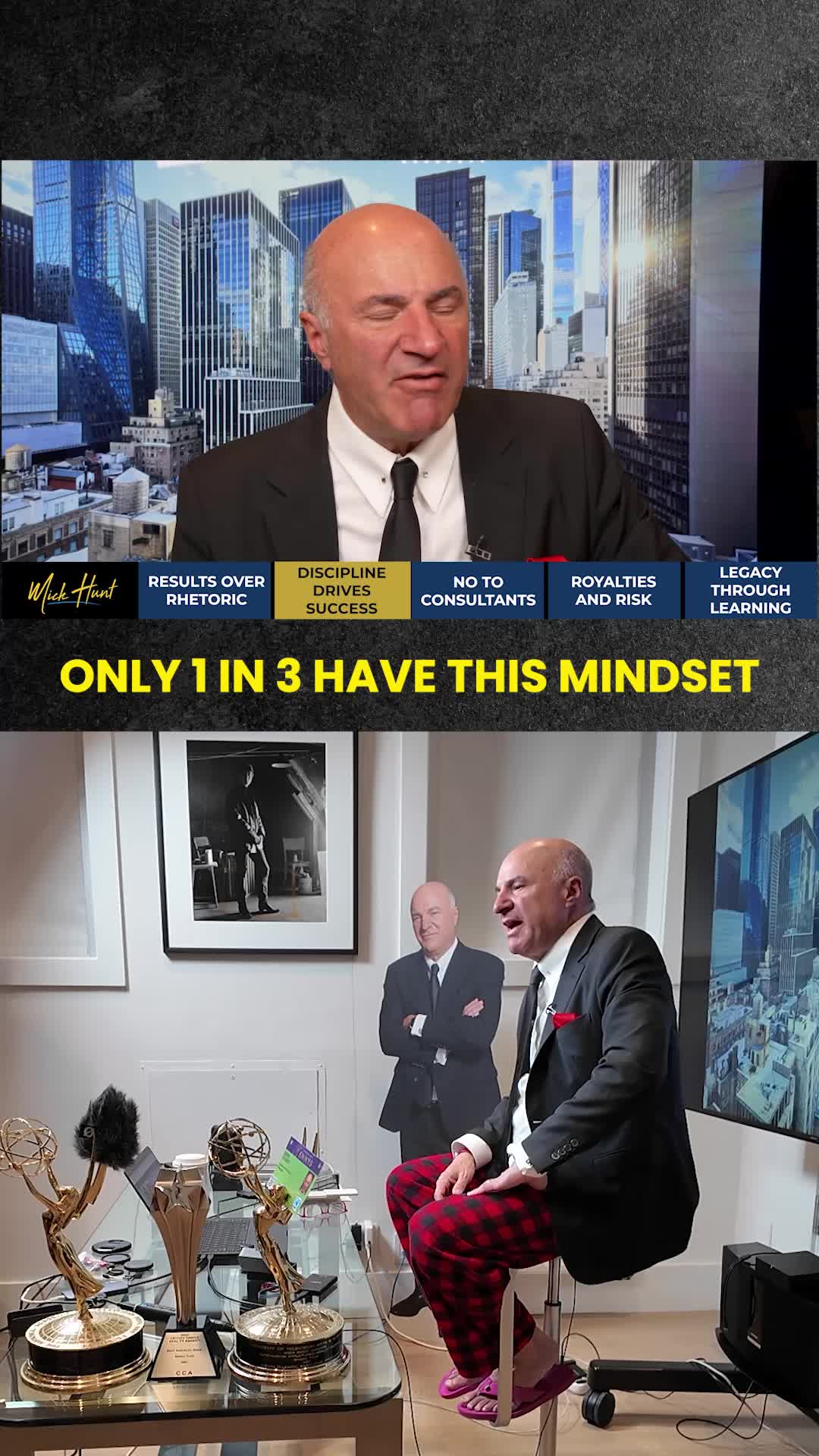 Being a founder is chaos, one minute you’re getting sued, the next you’re getting a $100M offer. I’ve seen it all. Only about a third of people are built to handle that kind of volatility. The rest? They work for them. And that’s fine. But if you want to be a founder, you better learn to thrive in the storm, not hide from it. @MickUnplugged