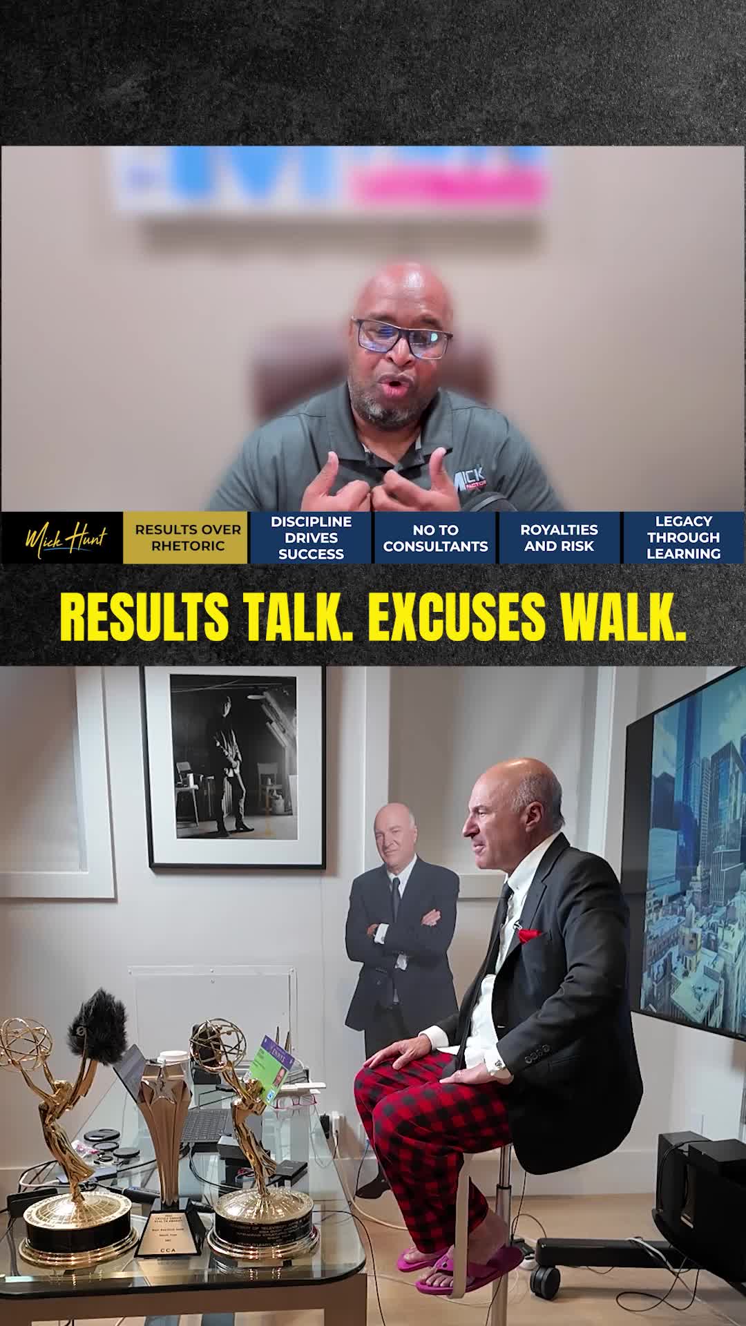 Business isn’t emotional, it’s binary. You make money or you lose it. There’s no middle ground. I don’t care if someone’s nice; I care if they deliver results. That’s the real language of leadership. You can’t manage excuses, only outcomes. Respect is earned when you get the job done, not when you try to please everyone. @mickunplugged