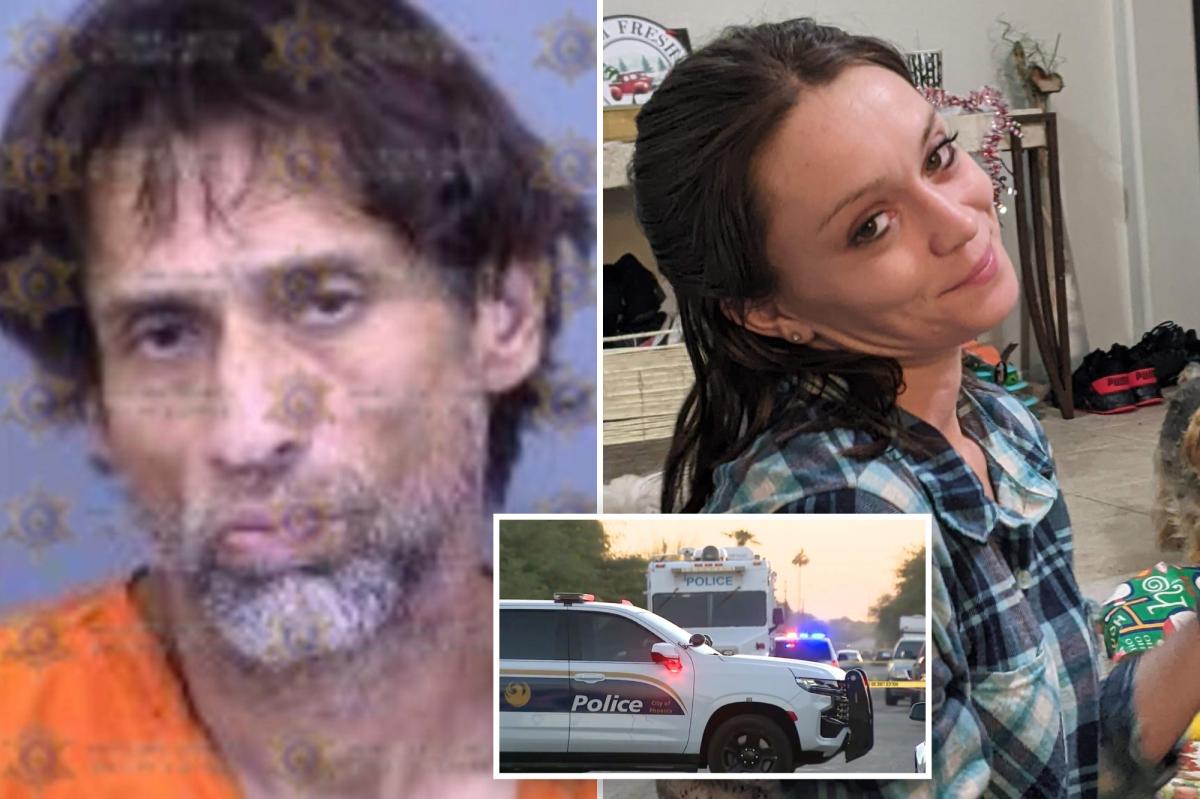 Crazed boyfriend hacked up partner with chainsaw — and told 911 she was ‘possessed’: cops