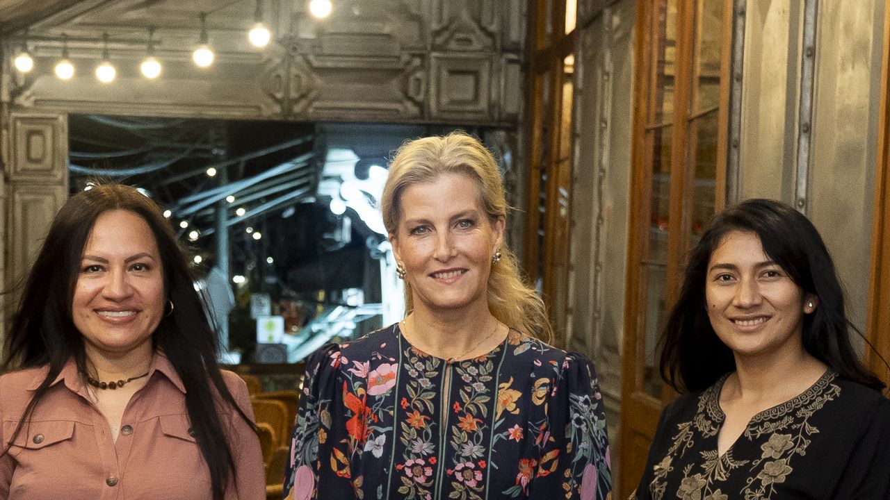 The Duchess of Edinburgh showcases a treasured bracelet with romantic ties to Prince Edward on royal tour