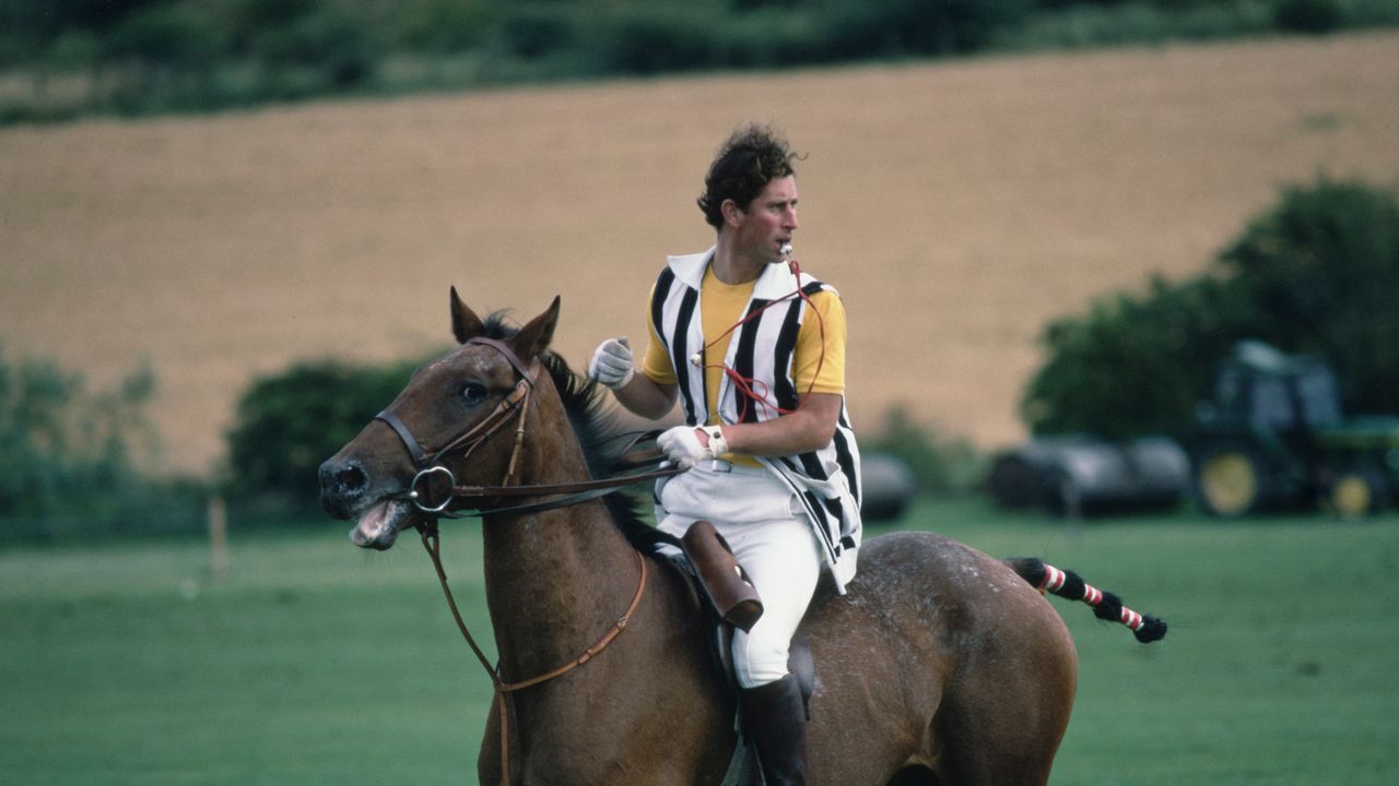 King Charles' gilded youth: The best pictures from his early years, from parties to polo matches