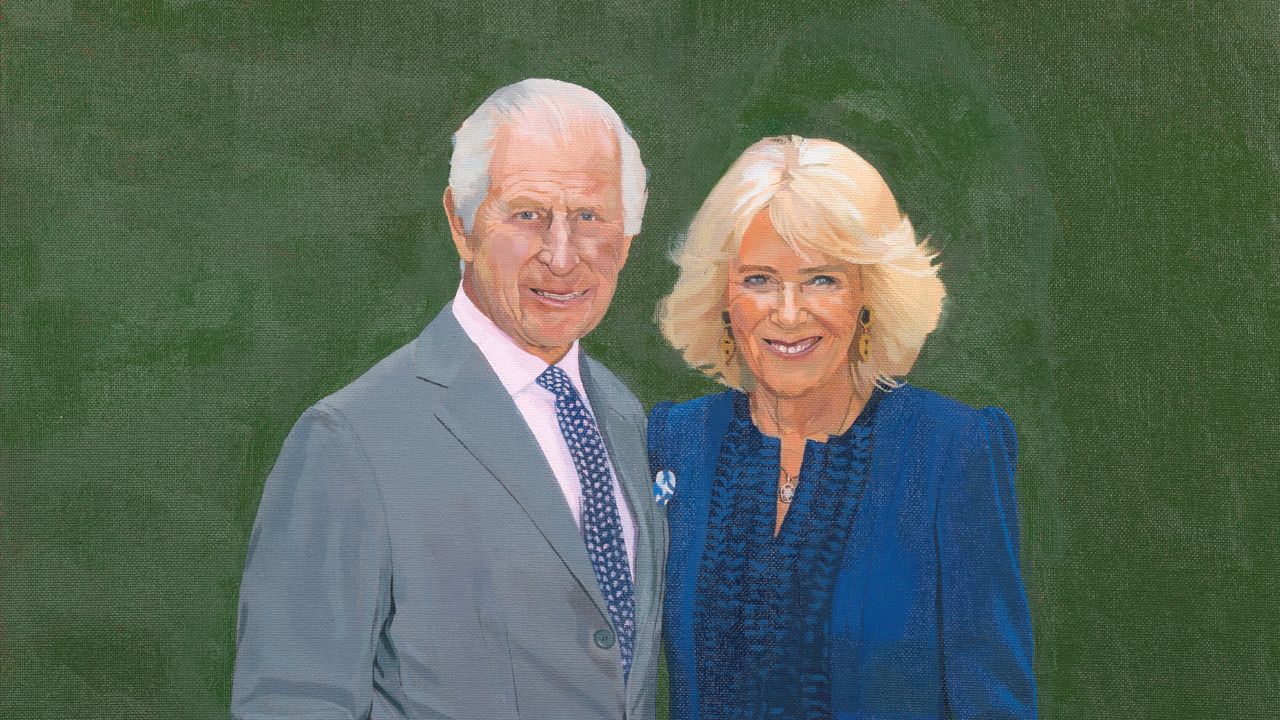 King Charles, a history in portraiture: From studies of a young prince to historic Tatler covers