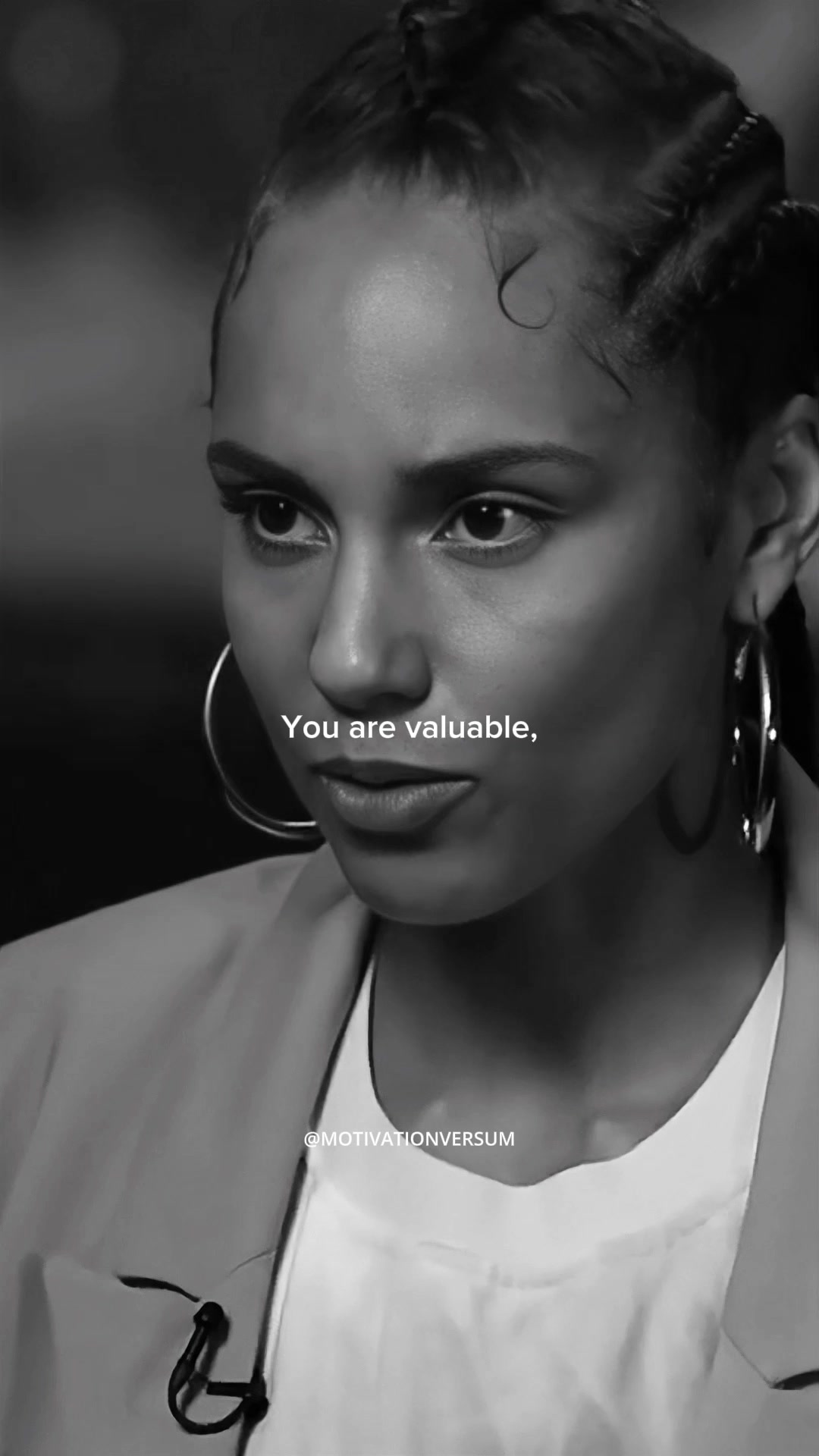 Remember your worth.