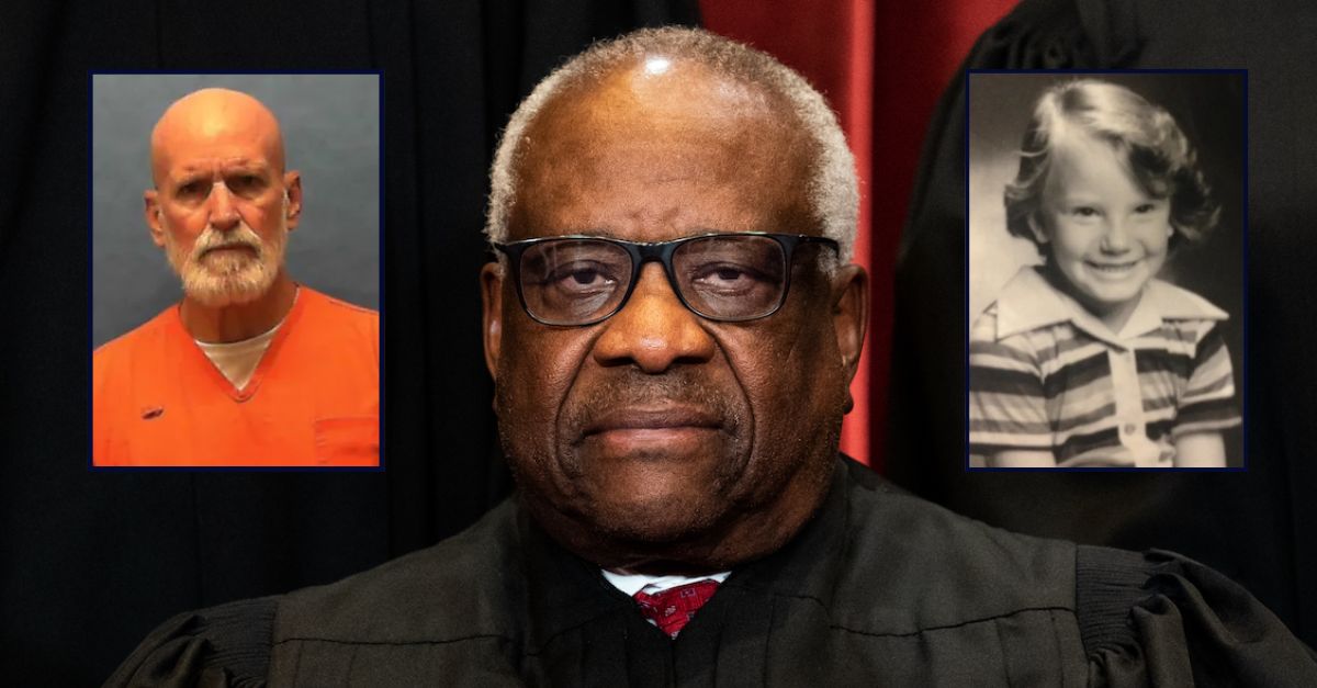'Denied': Clarence Thomas sends former Marine off to die for monstrous bedroom window abduction, drowning of 6-year-old girl