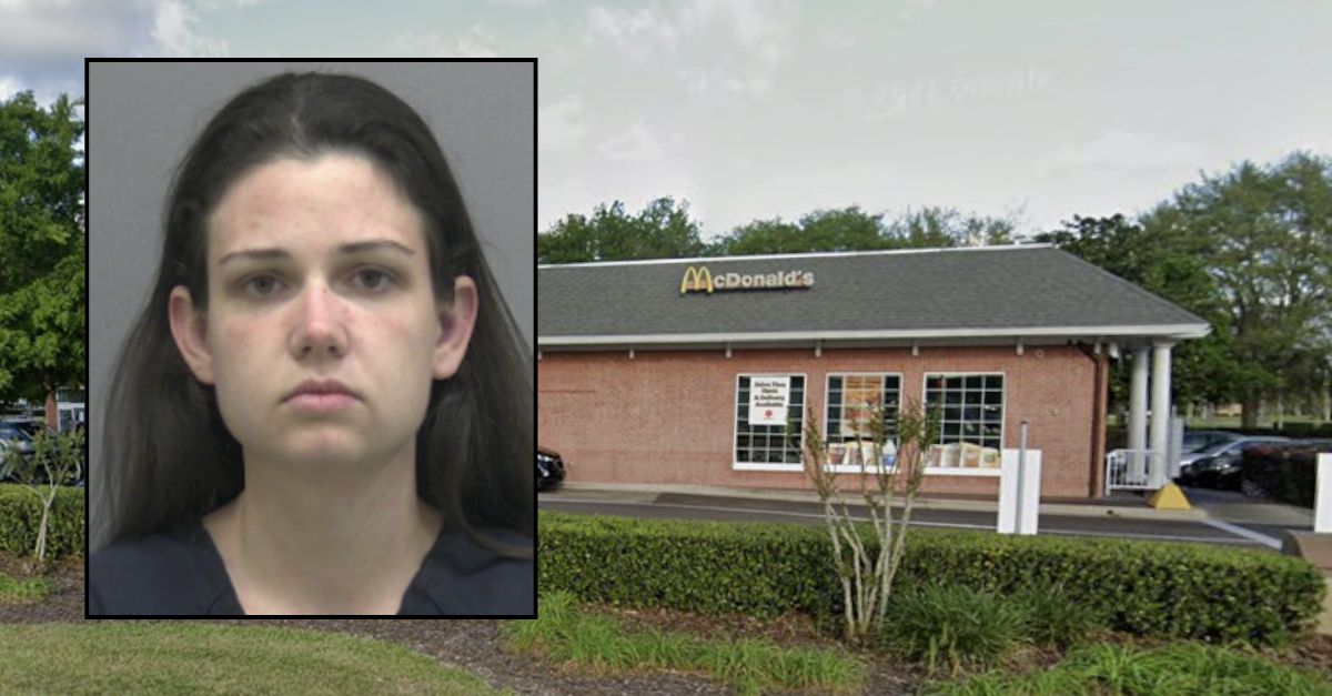 Woman hid in a McDonald's bathroom to call 911 for a ride home 14 times then threatened to kill a deputy who told her to stop: Police