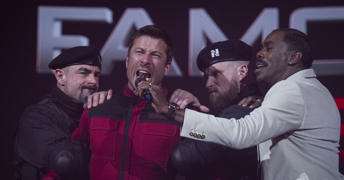 Edgar Wright's 'The Running Man' limps into theaters too relevant to be any fun