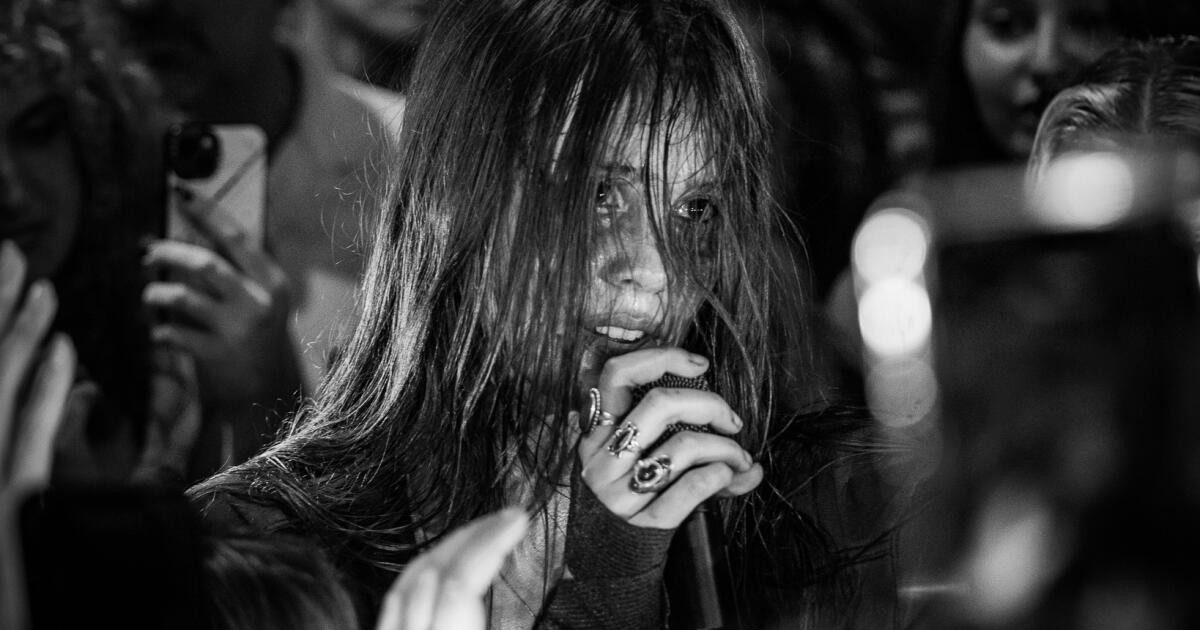 How evil can you be on the Eras tour? Sofia Isella is carving a dark new lane in pop