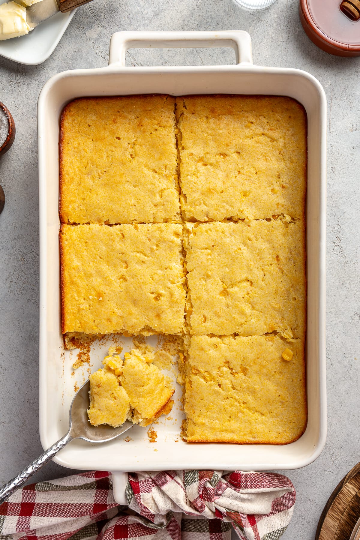 This Lightened-Up Corn Casserole Tastes Just Like the Classic