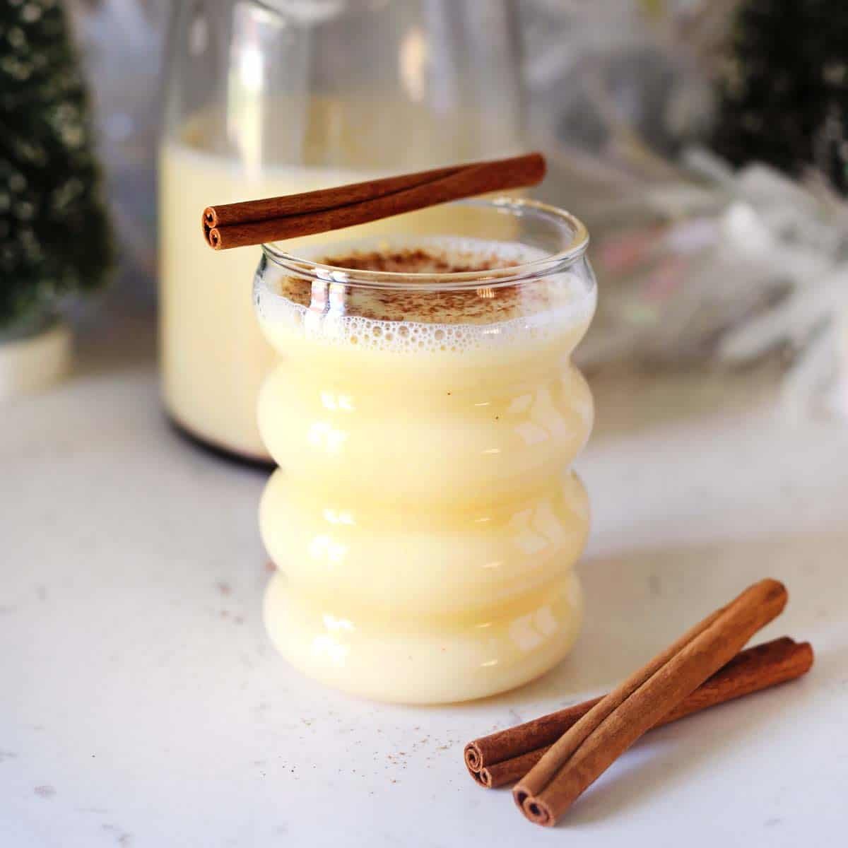 Homemade Eggnog