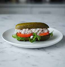 A Tuna Salad Pickle Sandwich Recipe For National Pickle Day