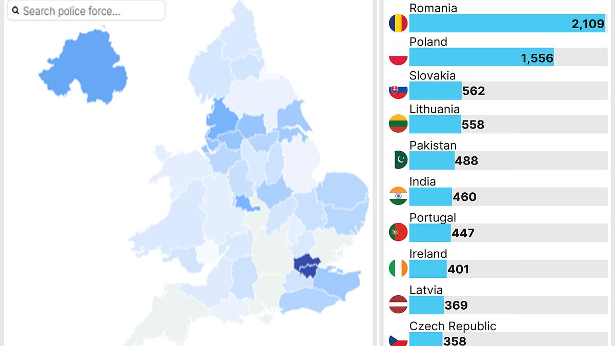 Revealed: The 14,000 foreign criminals let off for saying SORRY - with sex offenders, drug traffickers and violent thugs all escaping charges