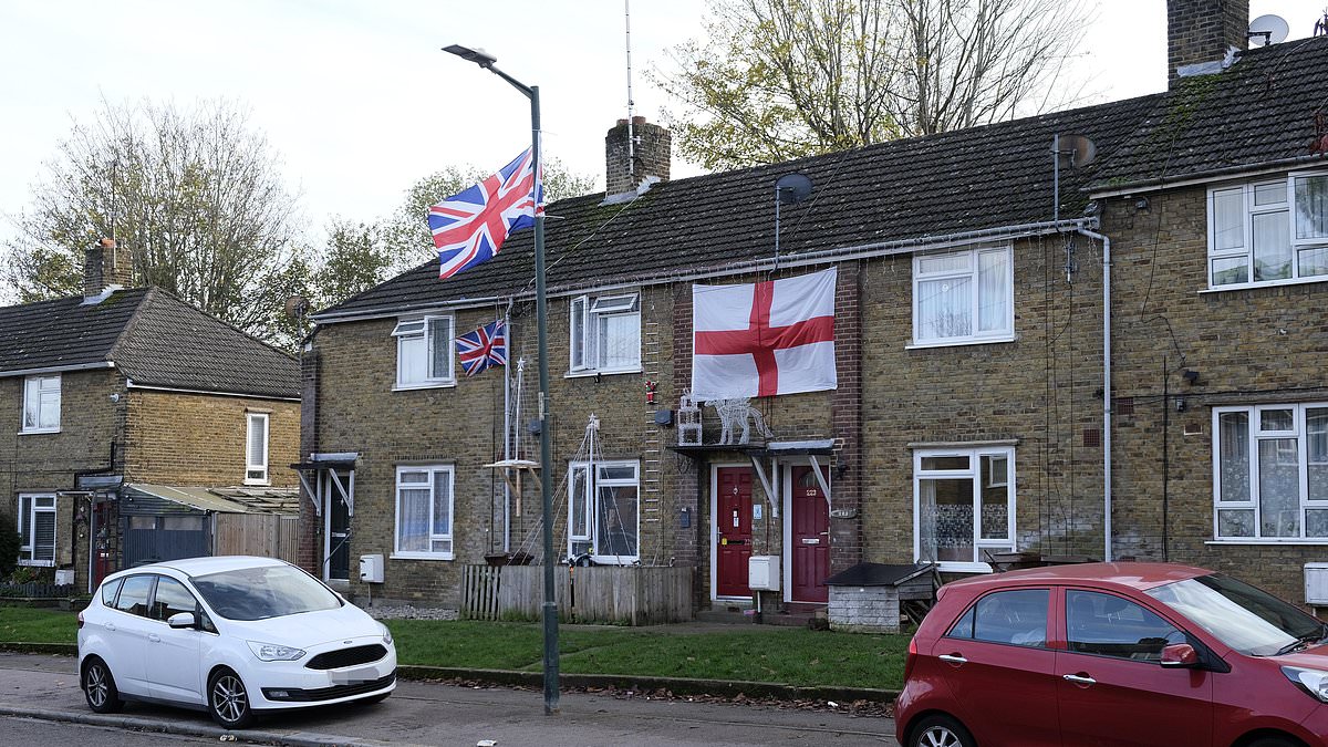 We live in Britain's Union Jack capitals... woke council jobsworths taking down our flags is treason!