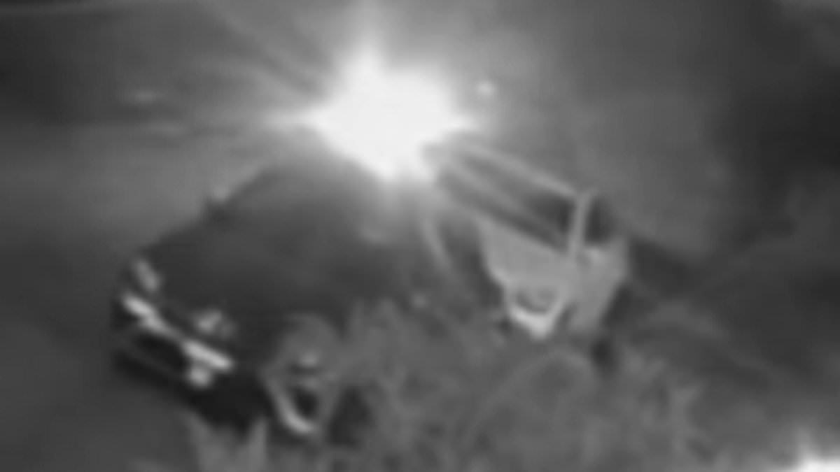 Shocking footage emerges of 'reckless' moment a home was shot at with a machine gun