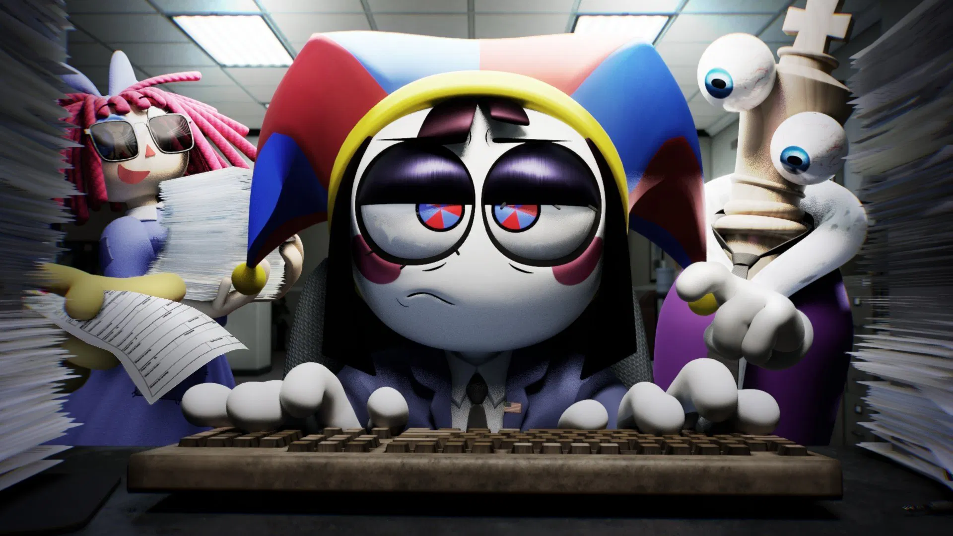 Is The Amazing Digital Circus Leaving Netflix? No, And New Episodes Are Finally Coming Soon