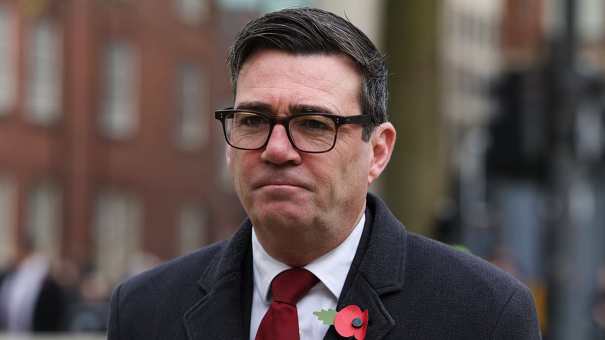 Labour MP becomes first to break ranks and call for Keir Starmer to be replaced by Andy Burnham as Prime Minister