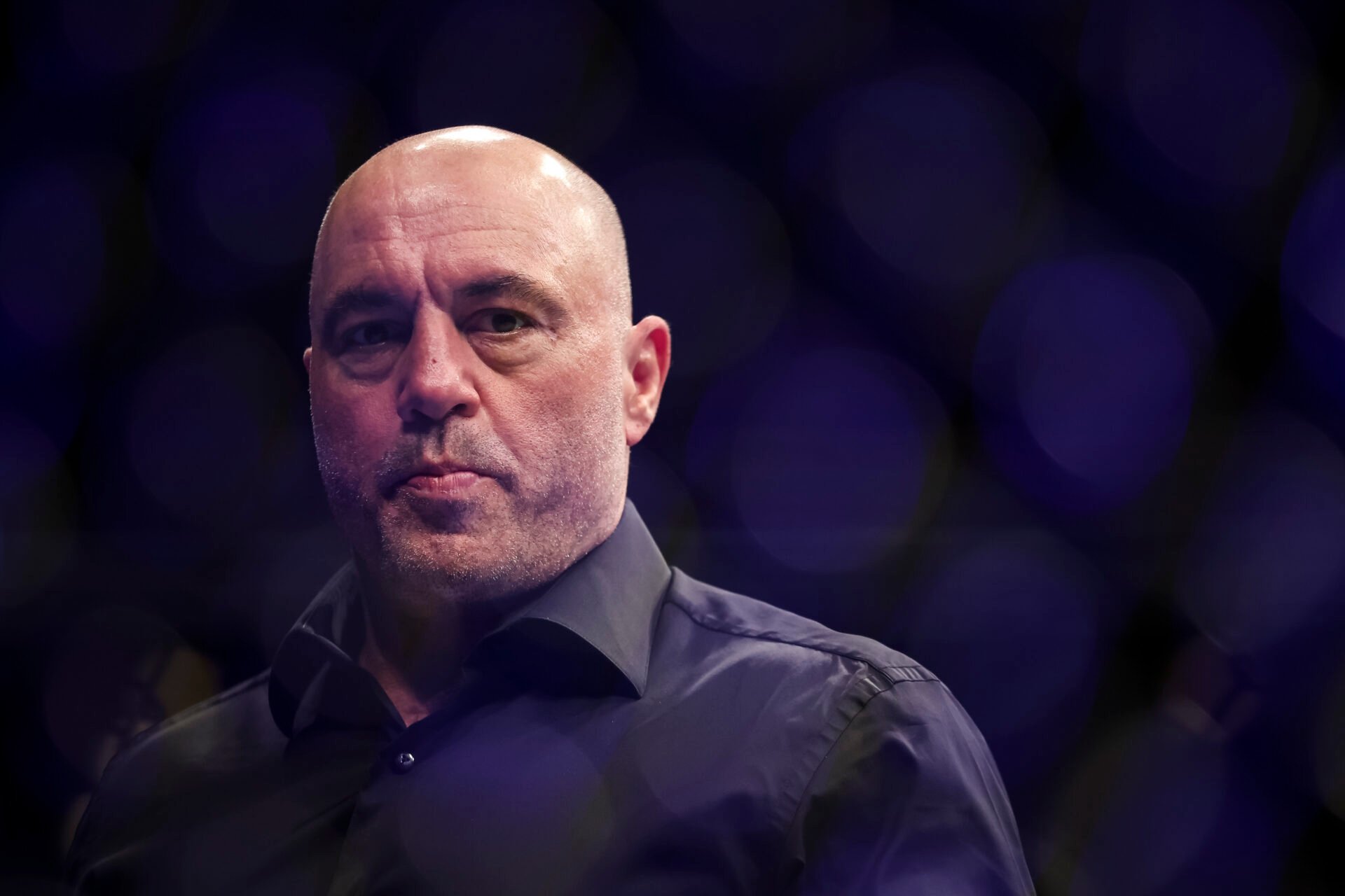 Joe Rogan cries during UFC 322 broadcast as he pays tribute to legendary coach Duke Roufus