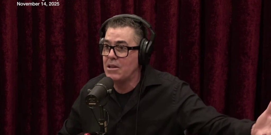 Adam Carolla and Joe Rogan mock Gavin Newsom for blaming wildfires on climate change and not bad leasership