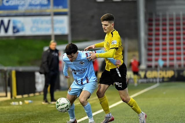 Brendan Barr impresses as Institute take scalp of league leaders Annagh United