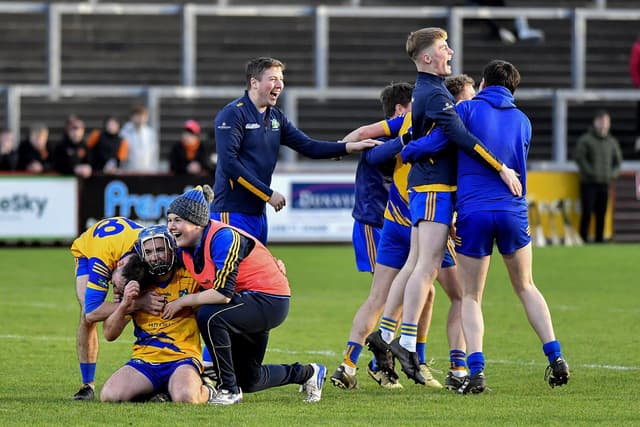 Burt manager McDermott &quot;proud&quot; of Ulster winning squad