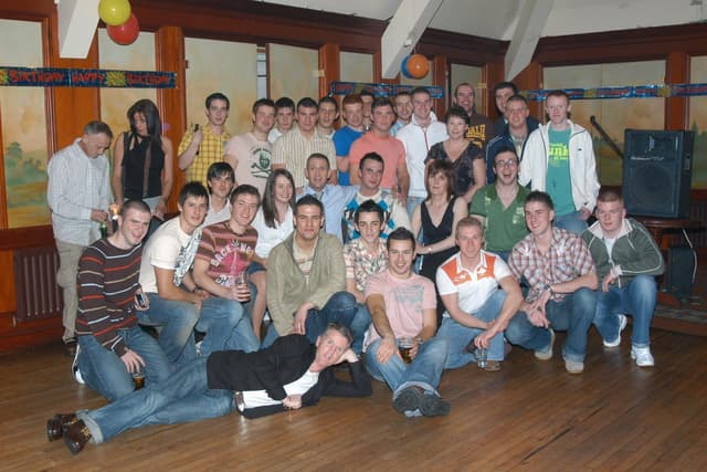 108 brilliant pictures from parties and celebrations in Derry back in November 2005