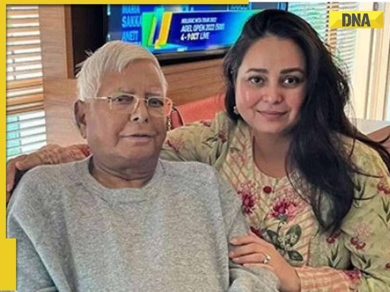 Lalu Yadav's daughter Rohini Acharya drops BOMBSHELL allegations day after disowning family: 'Cursed me..., dirty kidney for election ticket...'
