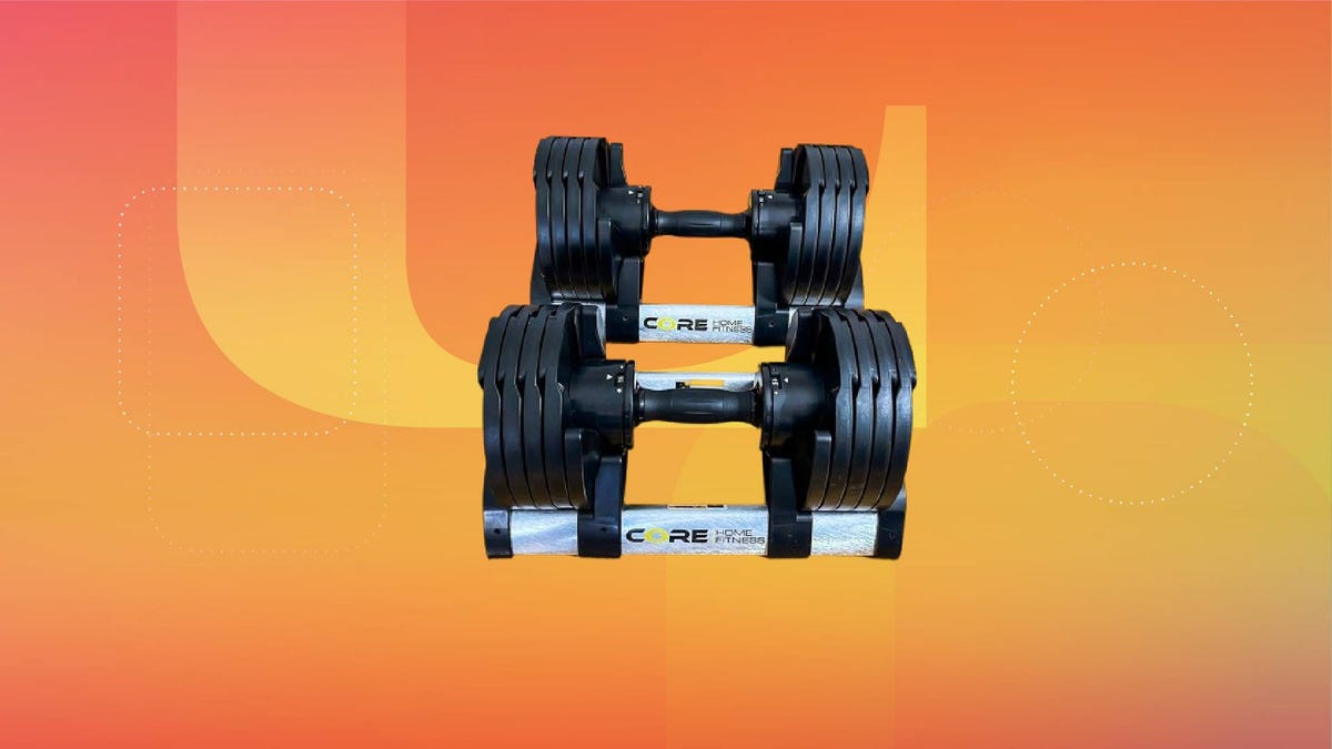 Best Adjustable Dumbbells for 2025: Fitness Expert Tested