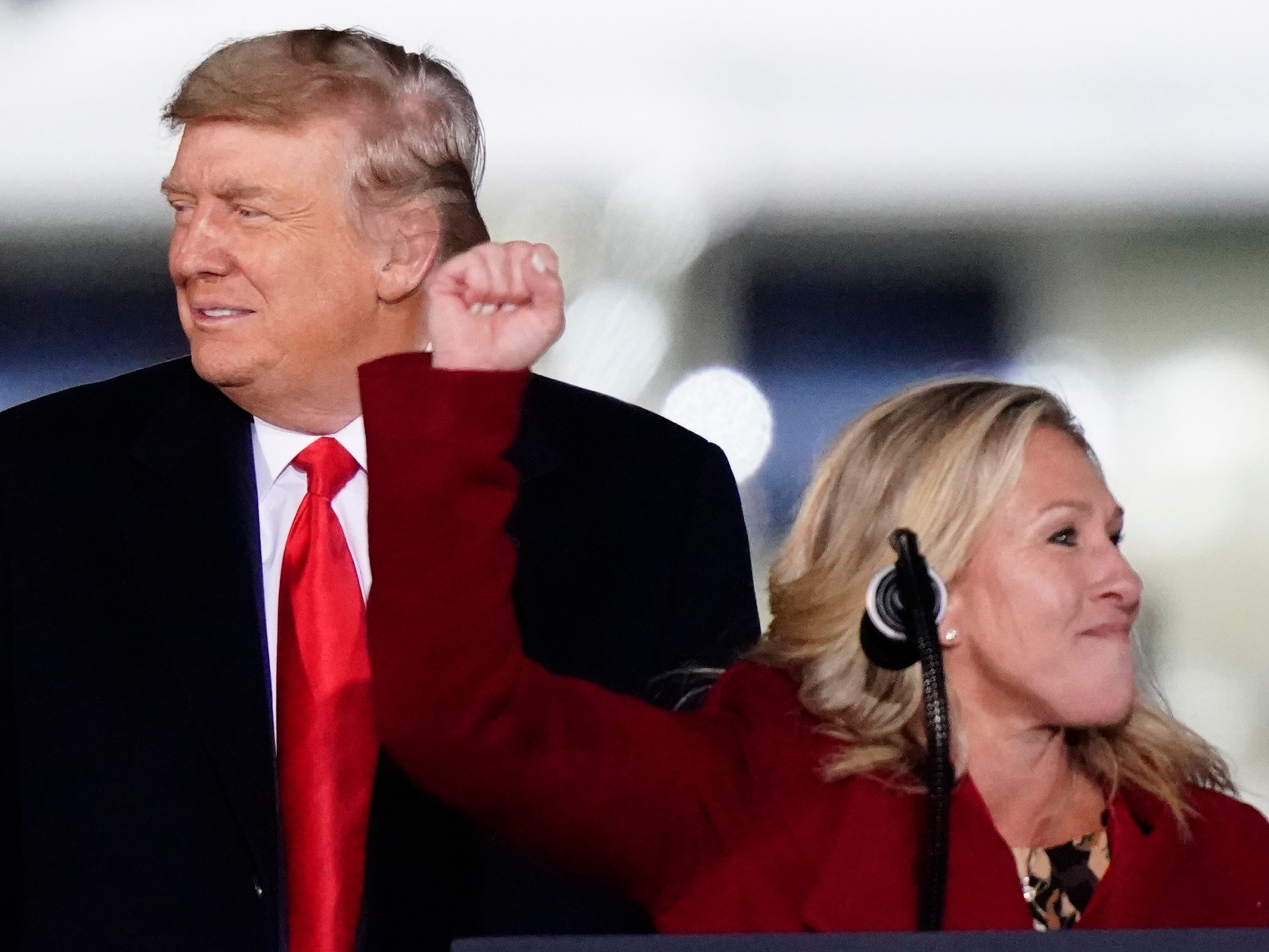 Ice cream and MAGA drama in the American swamp