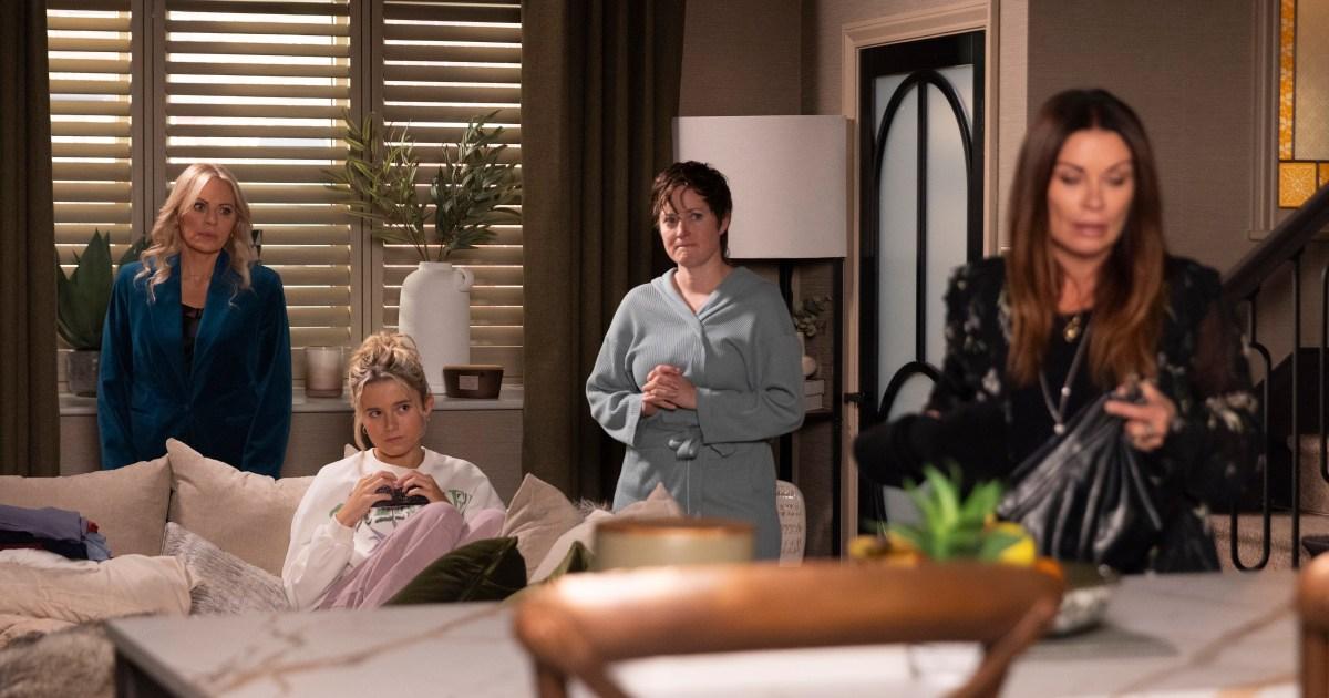 Becky wins in Coronation Street as Carla and Lisa split in gutting development