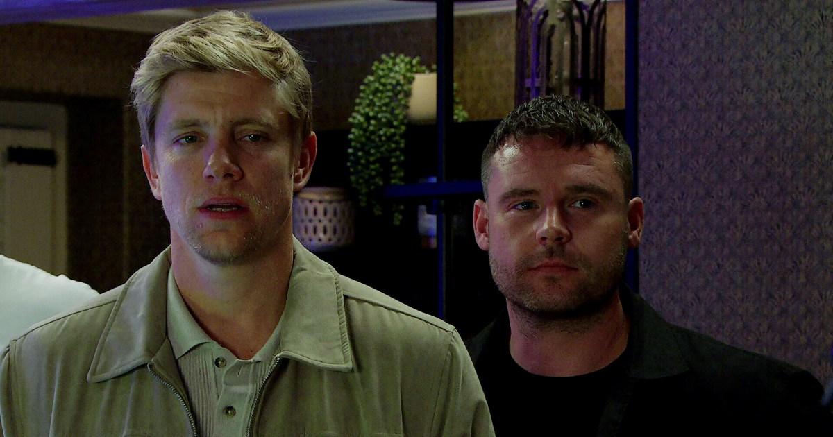 Robert and Aaron execute dangerous plot to get rid of Kev forever in Emmerdale