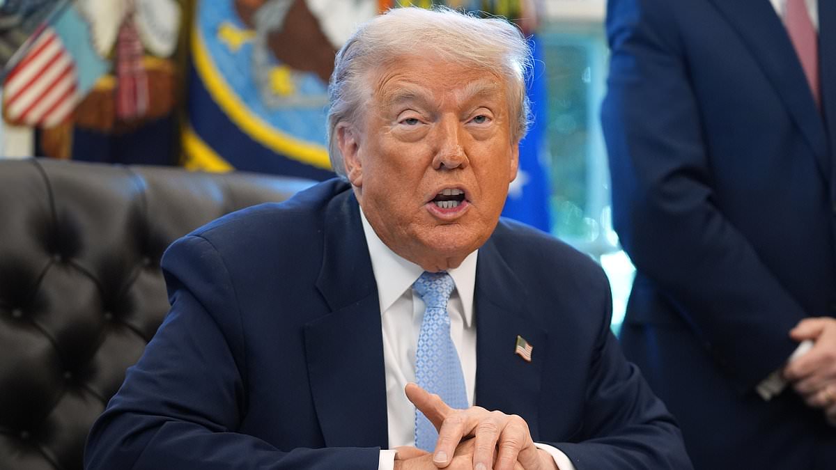 Trump reveals why his voice is hoarse