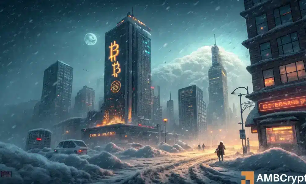 Crypto winter ahead? 28% market crash &amp; Bitcoin’s price drop sparks panic