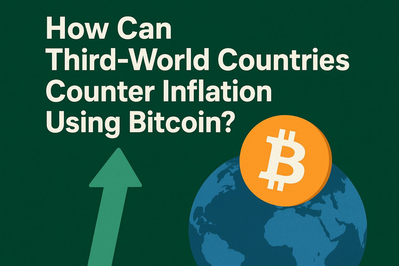 How Can Third-World Countries Counter Inflation Using Bitcoin? 