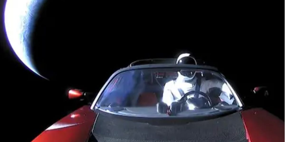 Elon Musk wants to create a 'modern-day Library of Alexandria' — and send copies to deep space