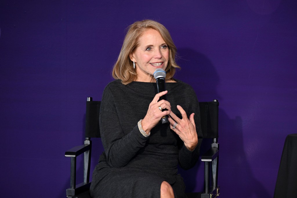 Katie Couric “Mortified” Paramount Settled Donald Trump’s ’60 Minutes’ Lawsuit