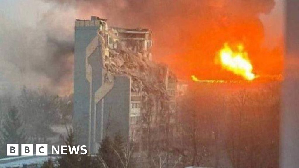 Nine dead as Russia strikes Ukraine overnight, Zelensky says