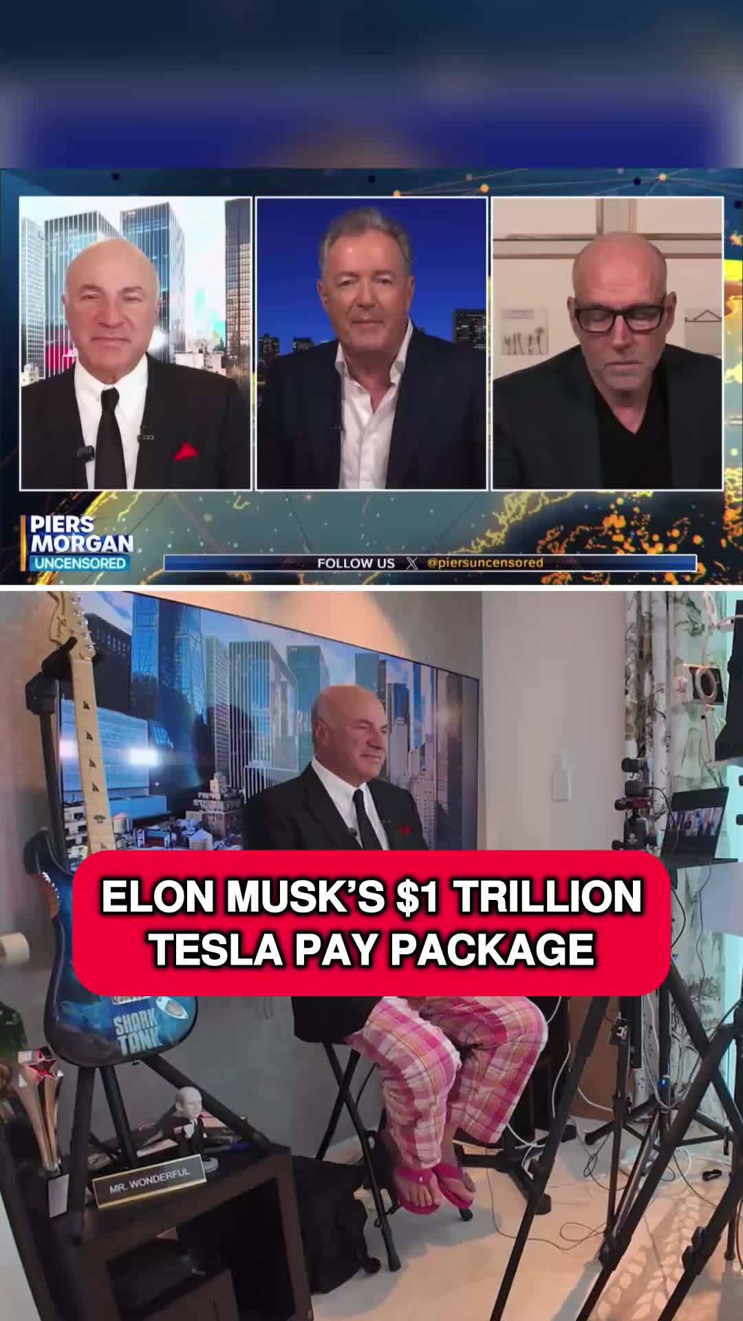 I'm a Tesla shareholder. I approve of that pay package because if you actually read it, these targets are extraordinary. I mean, if he actually achieves this, he'll create the most valuable company in history. So it's a very difficult mountain he's gonna climb there, very specific to unit volumes and profitability and everything else. So I, as a shareholder, if he even achieves half of what he's promising, I'm going to do very, very well.