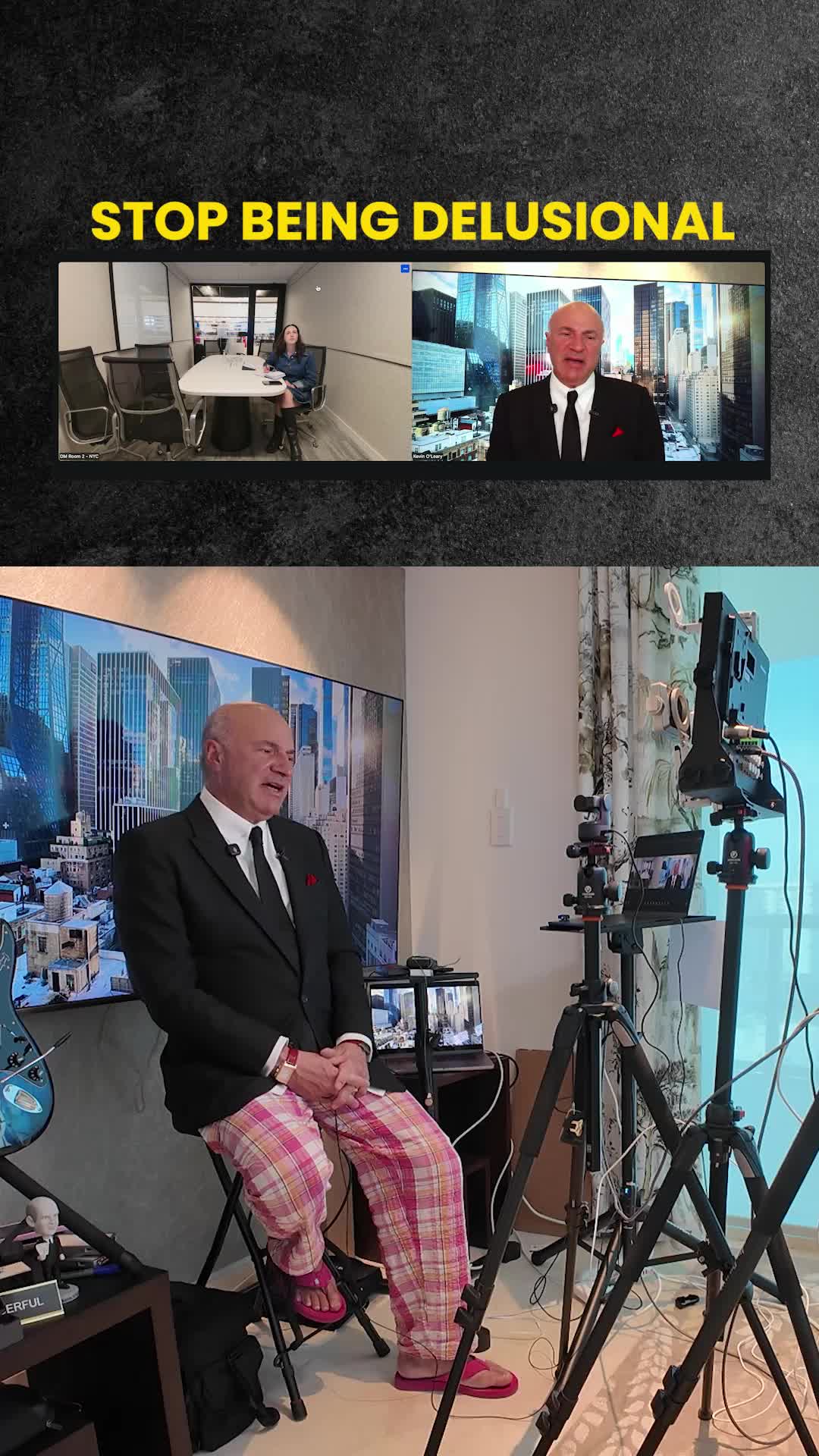 Most entrepreneurs fail because they can’t admit when something isn’t working. They fall in love with their idea, ignore the market, and drive themselves and their families, straight into the ground. Success comes from humility. You test, you measure, you pivot. Failure isn’t the enemy… denial is. The moment you accept that, you start winning.