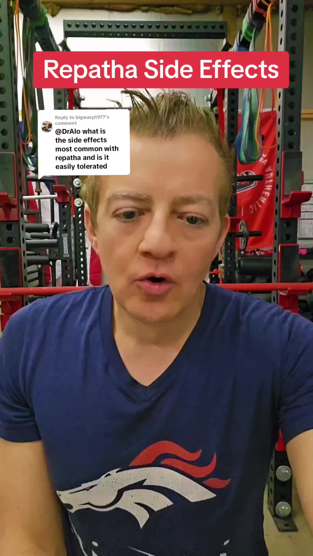 Repatha side effects? #Repatha #sideeffects #cholesterol