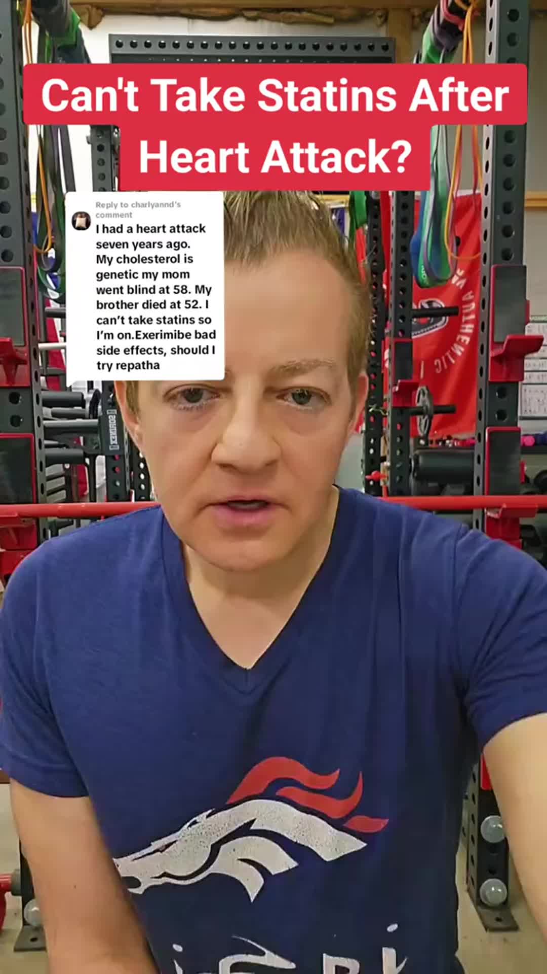 Can't take statins after heart attack? What other options? #heartattack #cardiology