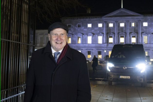 Ivan Yates appears at Media Committee after storm over training for Jim Gavin