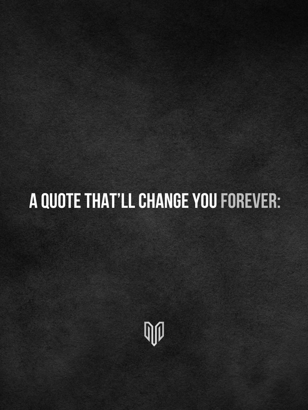 One way only. ➡️