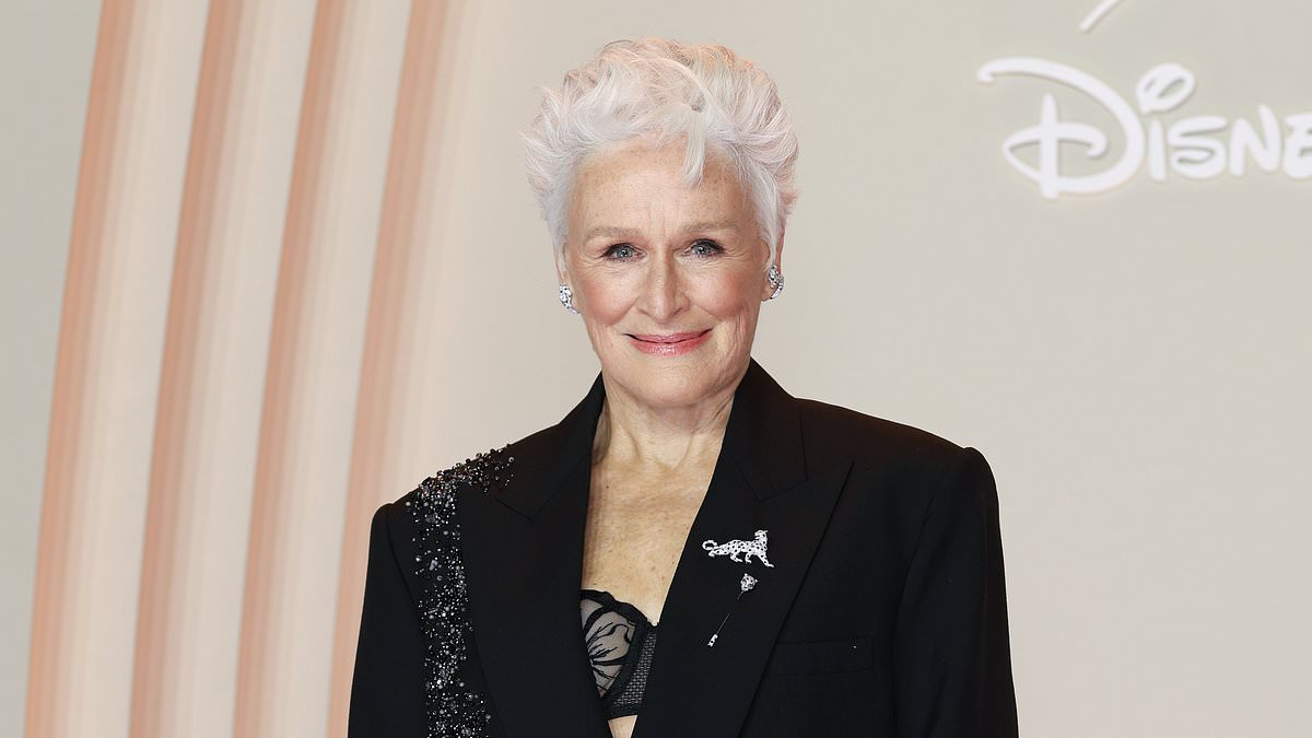 Glenn Close forced to defend Kim Kardashian's 'stiff' acting in her new TV show All's Fair after it was SAVAGED by critics and branded 'the worst drama ever'