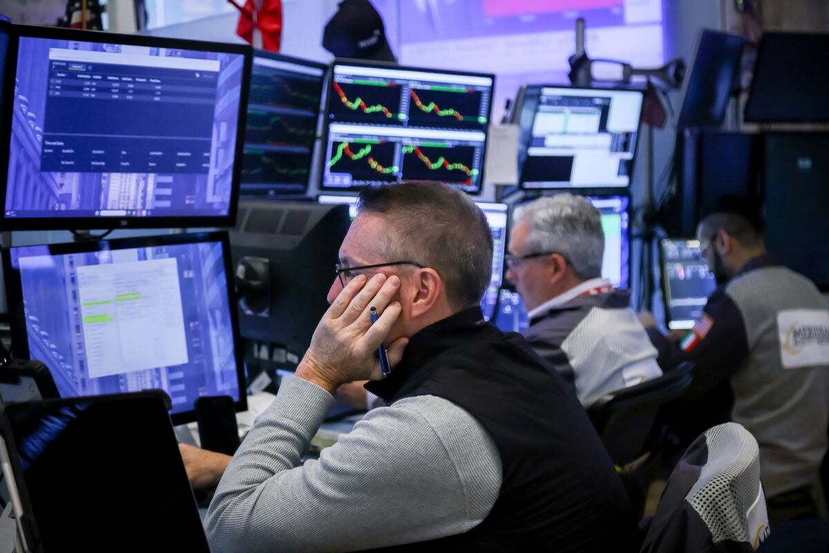 Wild Ride on Wall Street as the Crypto Crash Spooks Risk Complex