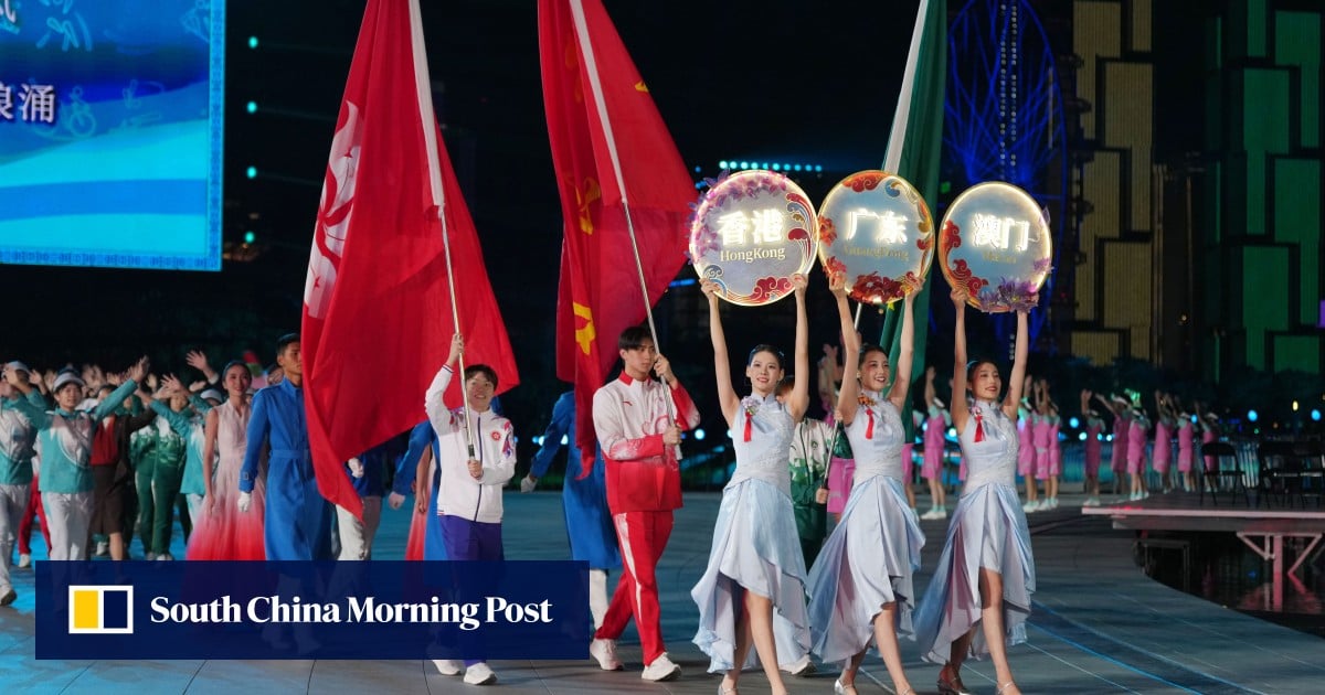 Hong Kong sets sights on bay area bid for Olympics after National Games success