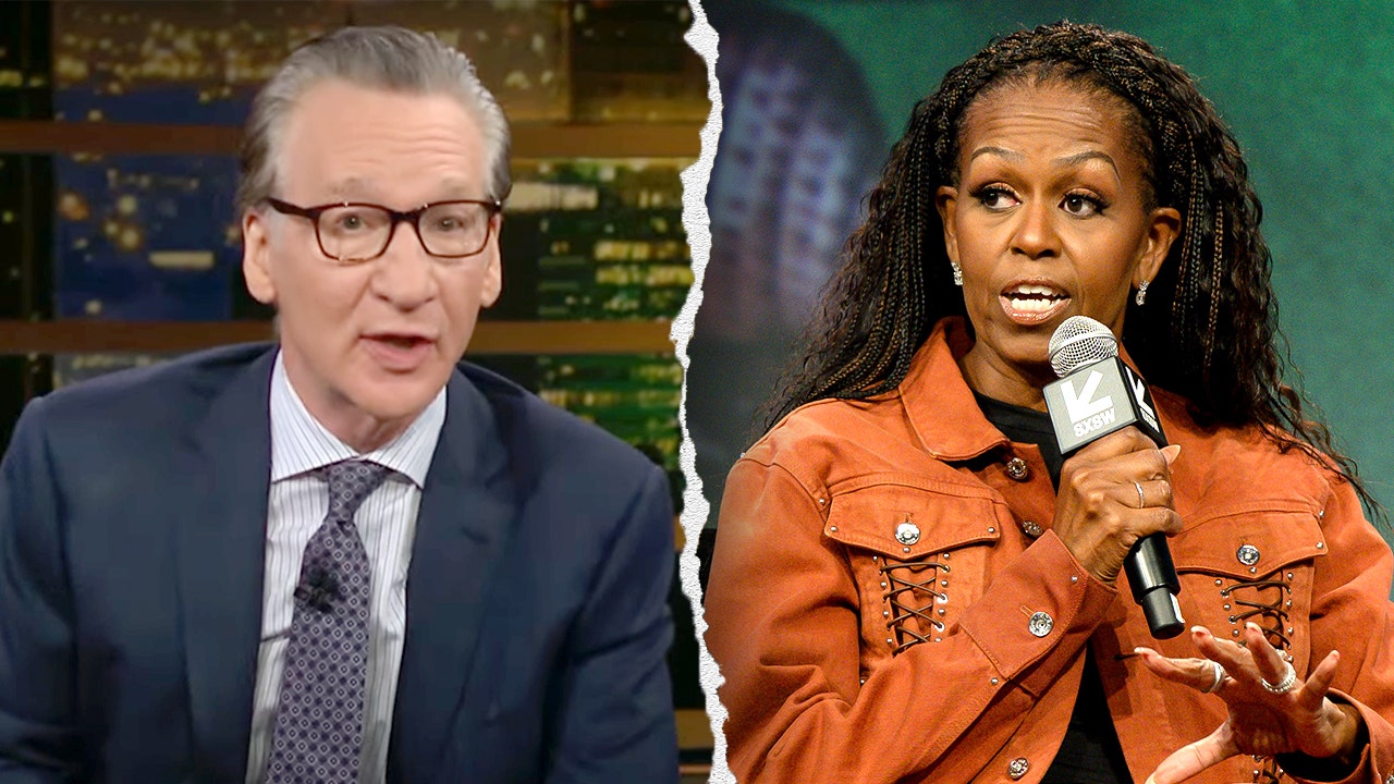 Bill Maher swipes Michelle Obama's 'bad attitude' for saying America isn't ready for a woman president