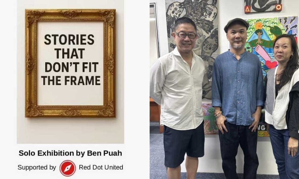 From Canvas to Campaign: Ben Puah’s Art as an Architecture of Resilience