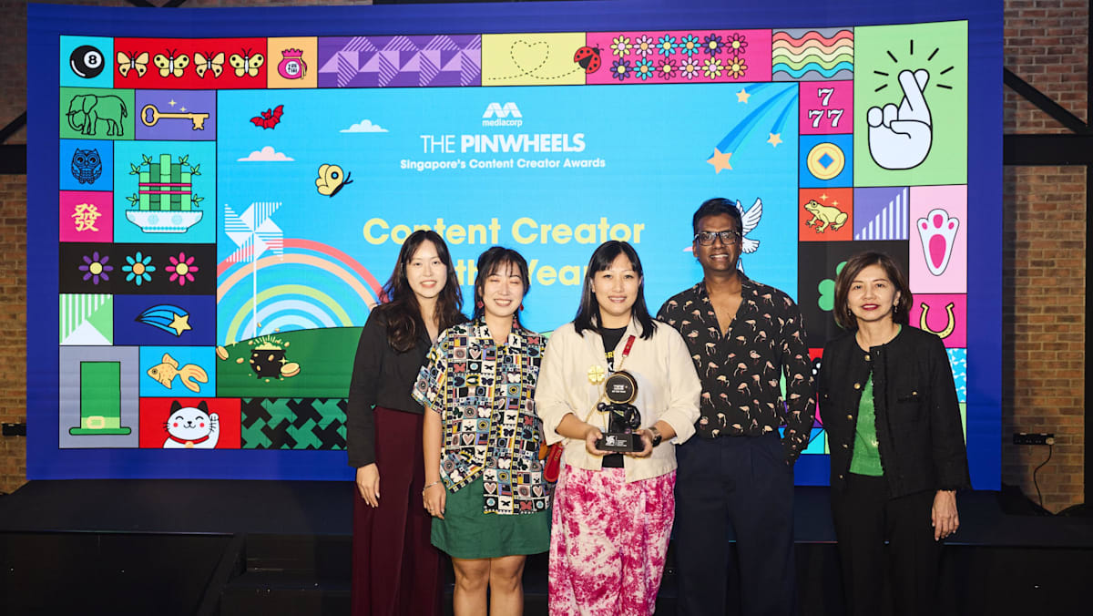 Kindness SG, bigchunkks and Daskiino score at The Pinwheels 2025, Mediacorp’s content creator awards