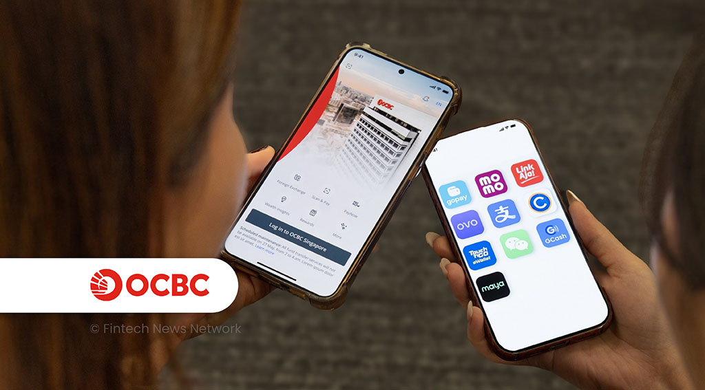 OCBC Users Can Now Send Money Directly to Eight Digital Wallets in Southeast Asia