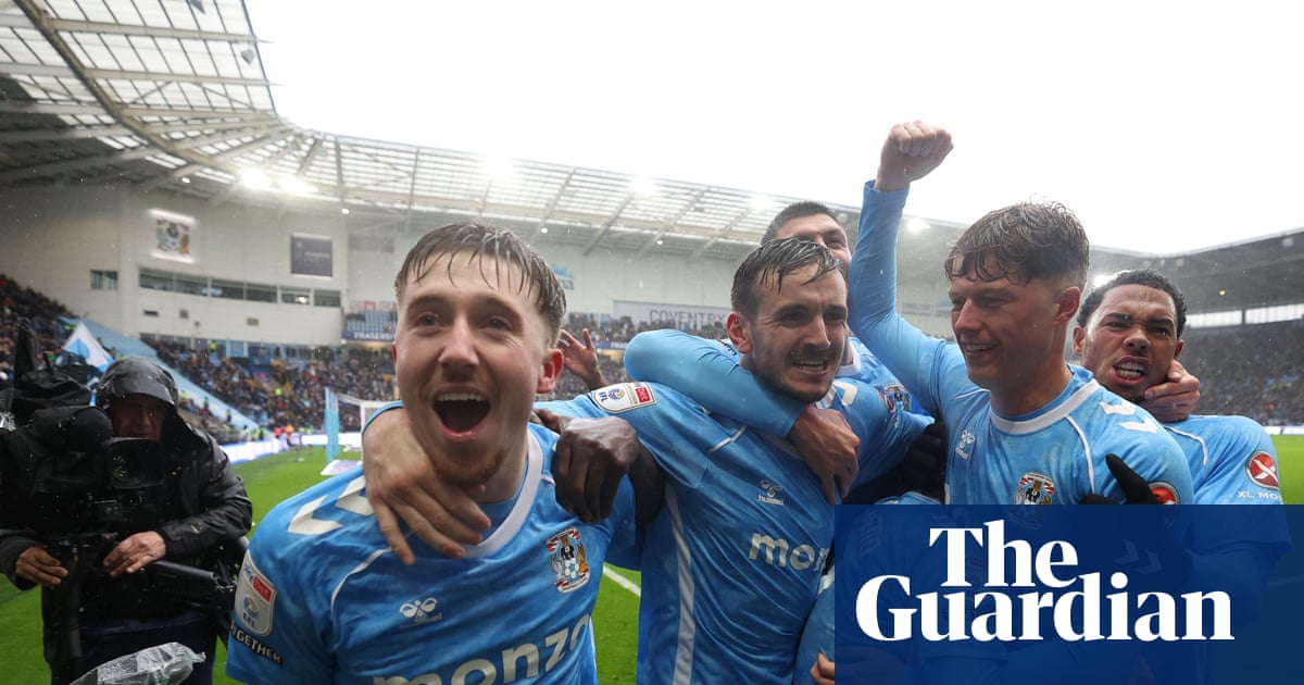 Championship: Coventry battle back to beat Baggies; Daka strike eases heat on Cifuentes