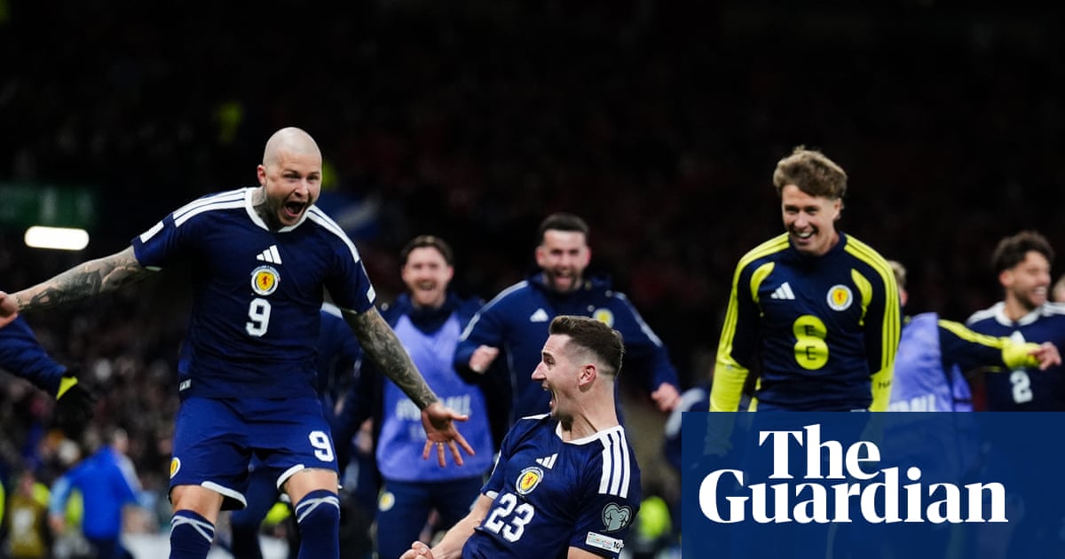 Scotland’s World Cup qualifying win reactions equivalent to small earthquake